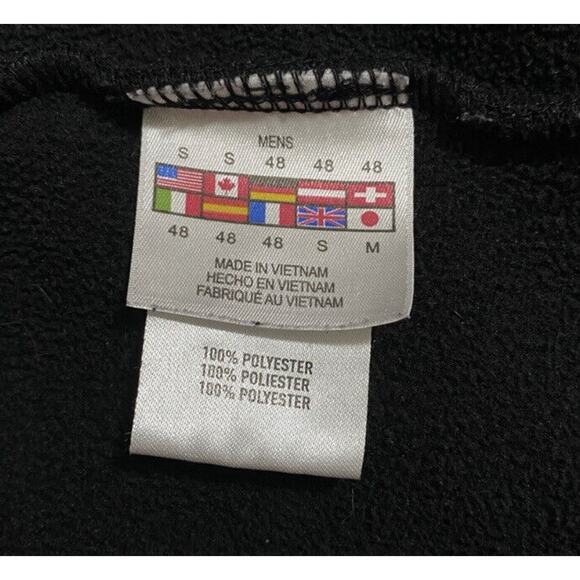 Spyder Men’s Full Zip Jacket Warm Black Size Small style 71H64010-01 Mid-weight - Picture 6 of 12